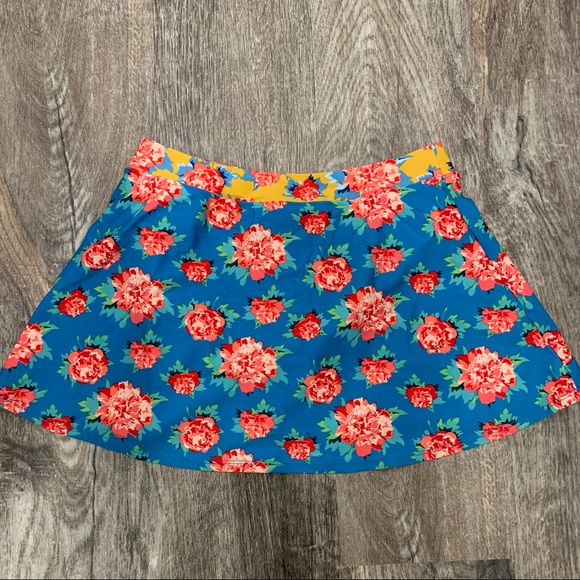 NWT Matilda Jane Chase the Sun Tankini Top & Turn the Tide Swim Skirt M - Picture 8 of 8